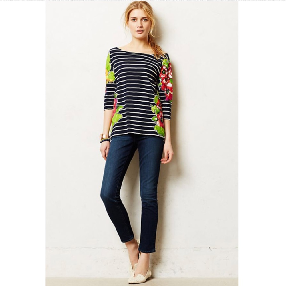 Anthropology Pilcro Fit Stet Slim Ankle Jeans
